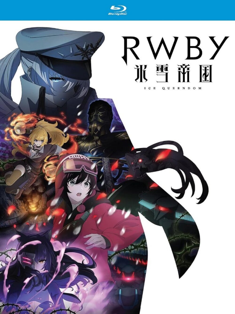 Complete Season Blu-ray of RWBY: Ice Queendom - Anime, Action, Adventure Series
